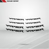 Dual Pack Inner Rim Tape Sticker Decal for Honda VFR 750R - Motorcycle stickers and decals