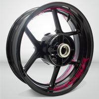 Dual Pack Inner Rim Tape Sticker Decal for Honda VFR 750R - Motorcycle stickers and decals