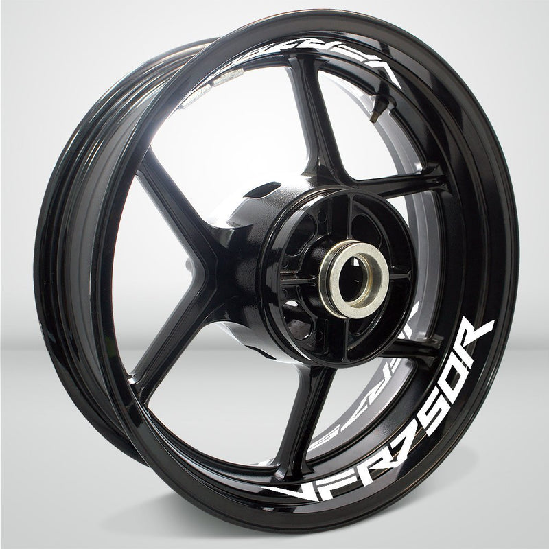 Dual Pack Inner Rim Tape Sticker Decal for Honda VFR 750R - Motorcycle stickers and decals