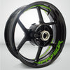 Dual Pack Inner Rim Tape Sticker Decal for Honda VFR 750R - Motorcycle stickers and decals