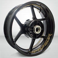 Dual Pack Inner Rim Tape Sticker Decal for Honda VFR 750R - Motorcycle stickers and decals