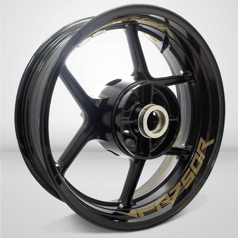 Dual Pack Inner Rim Tape Sticker Decal for Honda VFR 750R - Motorcycle stickers and decals