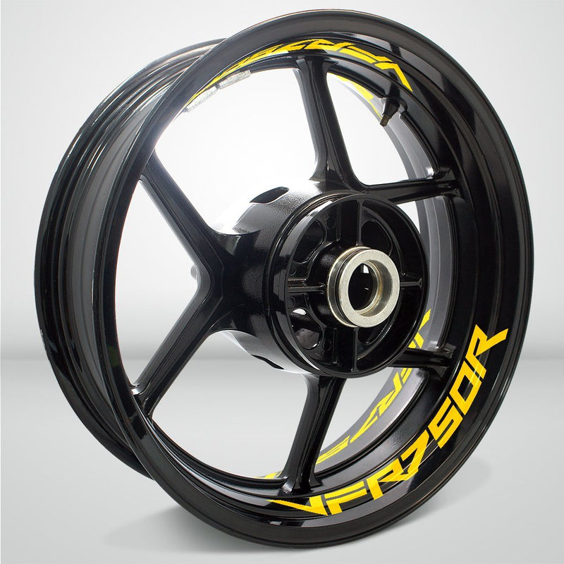 Dual Pack Inner Rim Tape Sticker Decal for Honda VFR 750R - Motorcycle stickers and decals