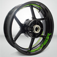 Dual Pack Inner Rim Tape Sticker Decal for Honda VFR 750R - Motorcycle stickers and decals