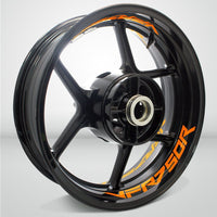 Dual Pack Inner Rim Tape Sticker Decal for Honda VFR 750R - Motorcycle stickers and decals