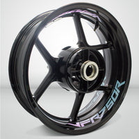 Dual Pack Inner Rim Tape Sticker Decal for Honda VFR 750R - Motorcycle stickers and decals
