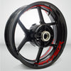 Dual Pack Inner Rim Tape Sticker Decal for Honda VFR 750R - Motorcycle stickers and decals