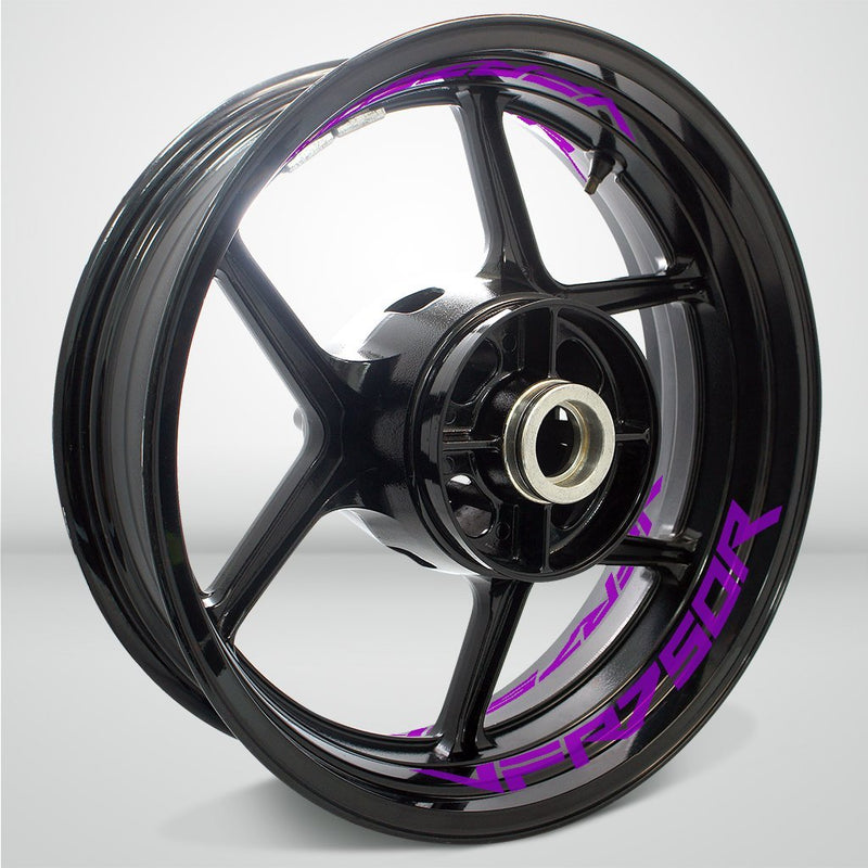 Dual Pack Inner Rim Tape Sticker Decal for Honda VFR 750R - Motorcycle stickers and decals