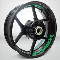 Dual Pack Inner Rim Tape Sticker Decal for Honda VFR 750R - Motorcycle stickers and decals
