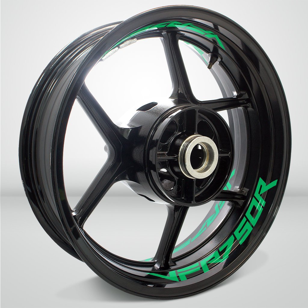 Dual Pack Inner Rim Tape Sticker Decal for Honda VFR 750R - Motorcycle stickers and decals