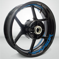 Dual Pack Inner Rim Tape Sticker Decal for Honda VFR 750R - Motorcycle stickers and decals