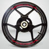 Dual Pack Inner Rim Tape Sticker Decal for Honda VFR 750R - Motorcycle stickers and decals