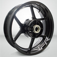 Dual Pack Inner Rim Tape Sticker Decal for Honda VFR - Motorcycle stickers and decals