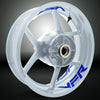 Dual Pack Inner Rim Tape Sticker Decal for Honda VFR - Motorcycle stickers and decals