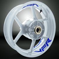 Dual Pack Inner Rim Tape Sticker Decal for Honda VFR - Motorcycle stickers and decals