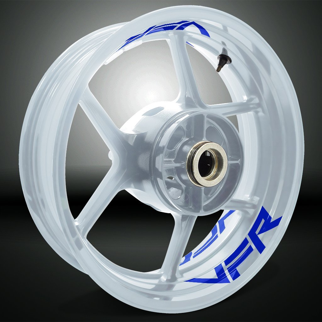 Dual Pack Inner Rim Tape Sticker Decal for Honda VFR - Motorcycle stickers and decals
