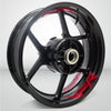 Dual Pack Inner Rim Tape Sticker Decal for Honda VFR - Motorcycle stickers and decals