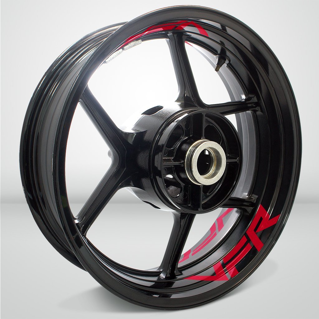 Dual Pack Inner Rim Tape Sticker Decal for Honda VFR - Motorcycle stickers and decals