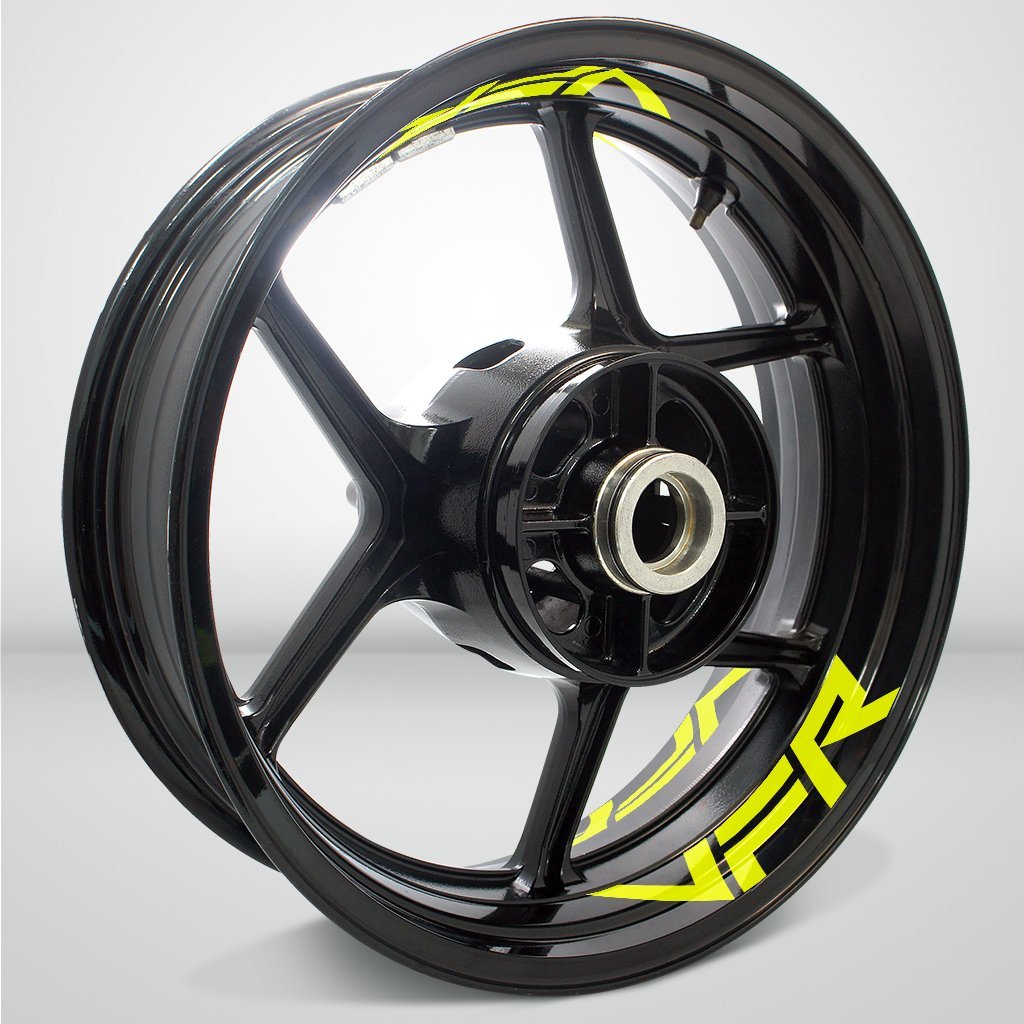 Dual Pack Inner Rim Tape Sticker Decal for Honda VFR - Motorcycle stickers and decals