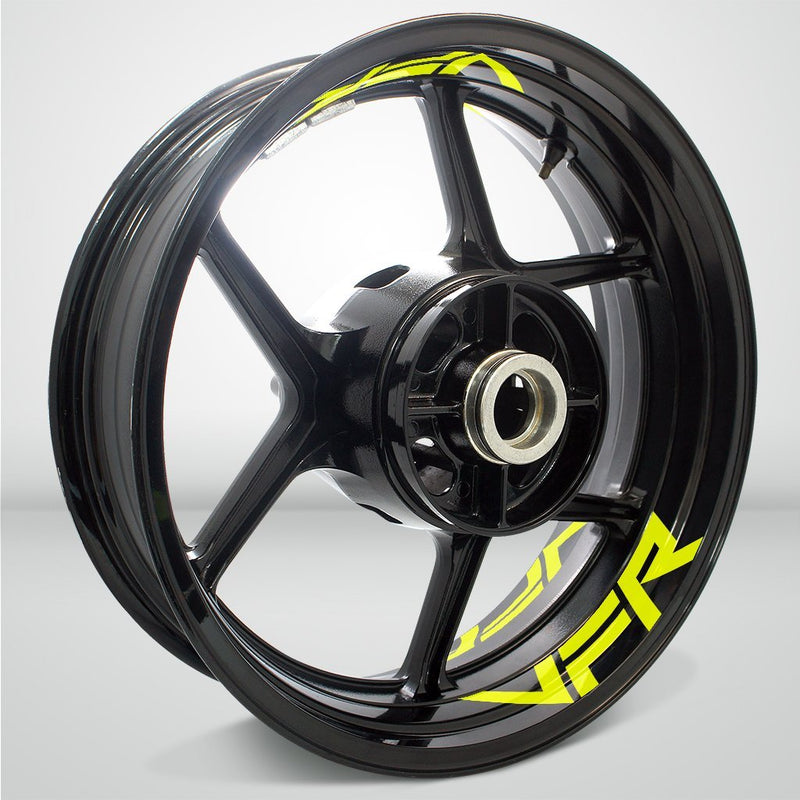 Dual Pack Inner Rim Tape Sticker Decal for Honda VFR - Motorcycle stickers and decals