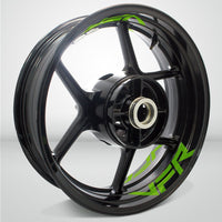 Dual Pack Inner Rim Tape Sticker Decal for Honda VFR - Motorcycle stickers and decals
