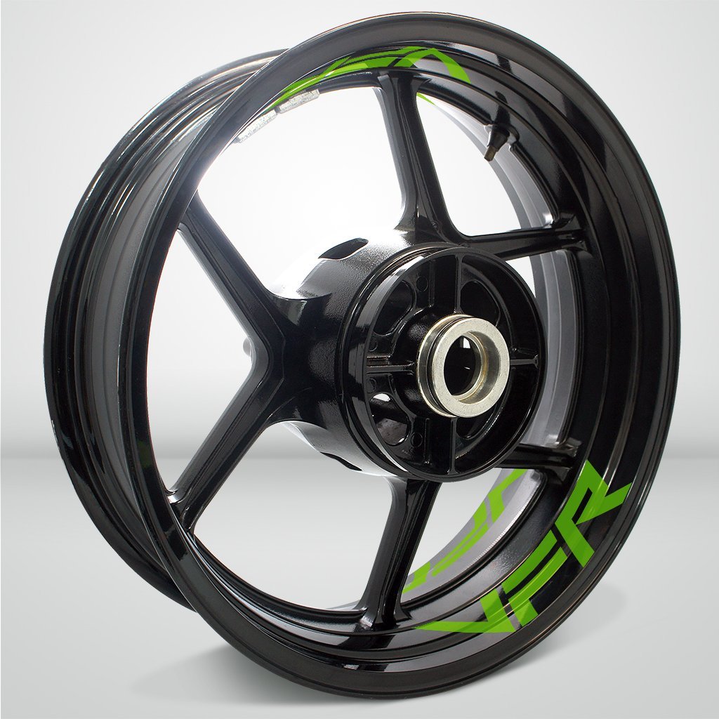 Dual Pack Inner Rim Tape Sticker Decal for Honda VFR - Motorcycle stickers and decals