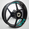 Dual Pack Inner Rim Tape Sticker Decal for Honda VFR - Motorcycle stickers and decals