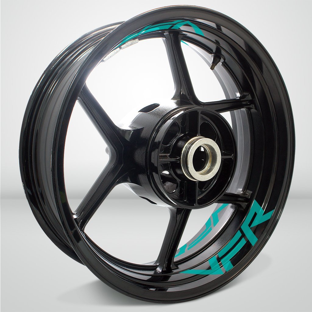 Dual Pack Inner Rim Tape Sticker Decal for Honda VFR - Motorcycle stickers and decals