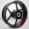 Dual Pack Inner Rim Tape Sticker Decal for Honda VFR - Motorcycle stickers and decals