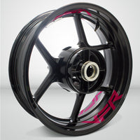 Dual Pack Inner Rim Tape Sticker Decal for Honda VFR - Motorcycle stickers and decals