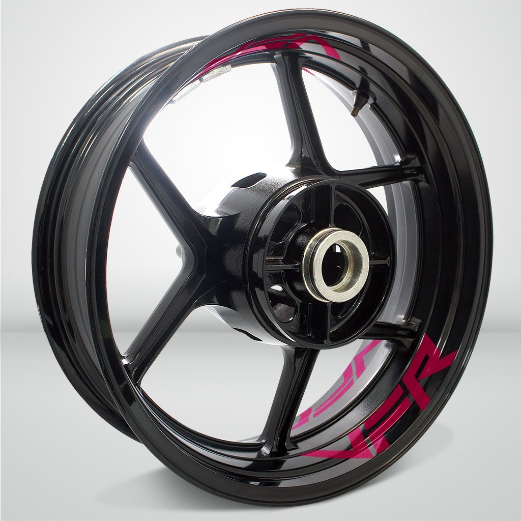 Dual Pack Inner Rim Tape Sticker Decal for Honda VFR - Motorcycle stickers and decals