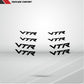 Dual Pack Inner Rim Tape Sticker Decal for Honda VTR - Stickman Vinyls