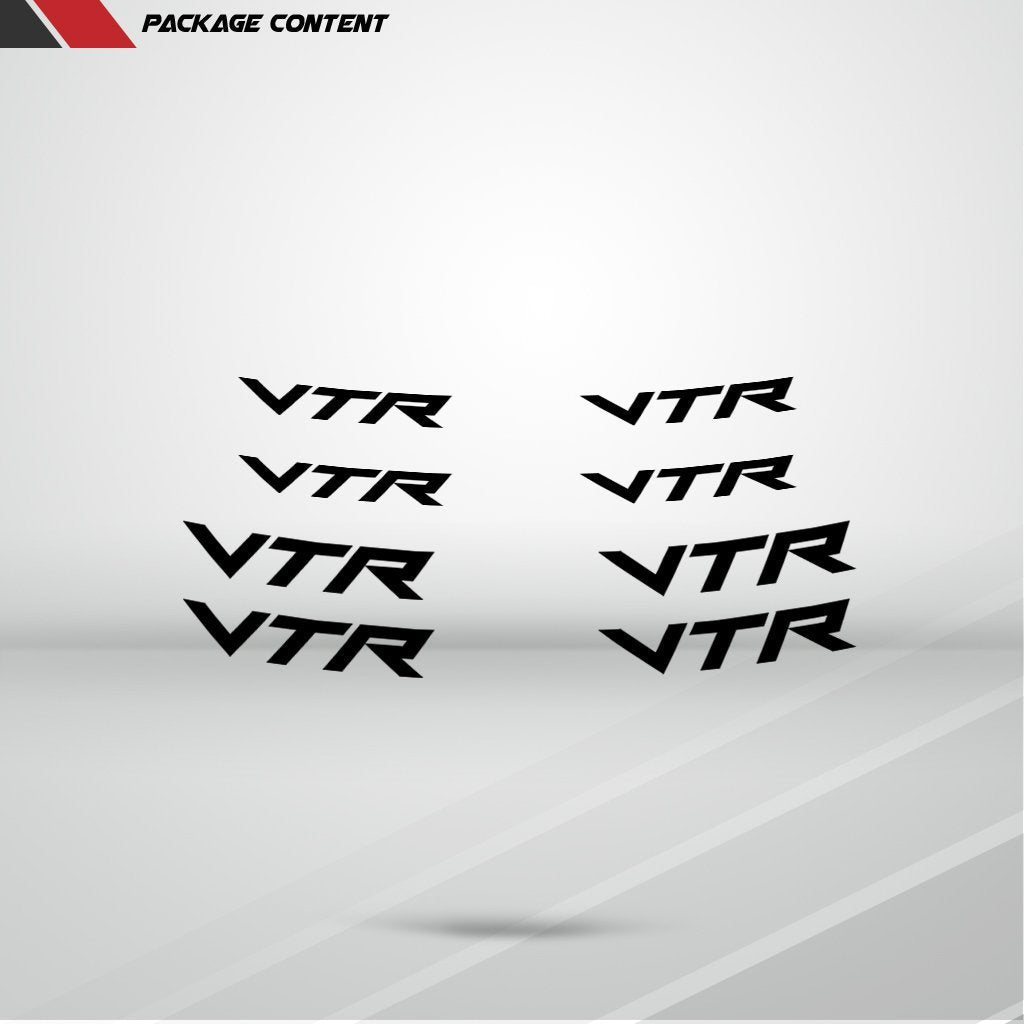 Dual Pack Inner Rim Tape Sticker Decal for Honda VTR - Stickman Vinyls