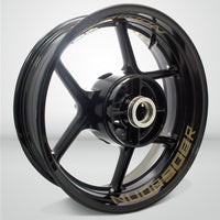 Dual Pack Inner Rim Tape Sticker Decal for Husqvarna Nuda900R - Motorcycle stickers and decals