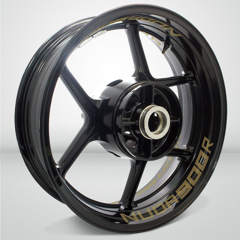 Dual Pack Inner Rim Tape Sticker Decal for Husqvarna Nuda900R - Motorcycle stickers and decals