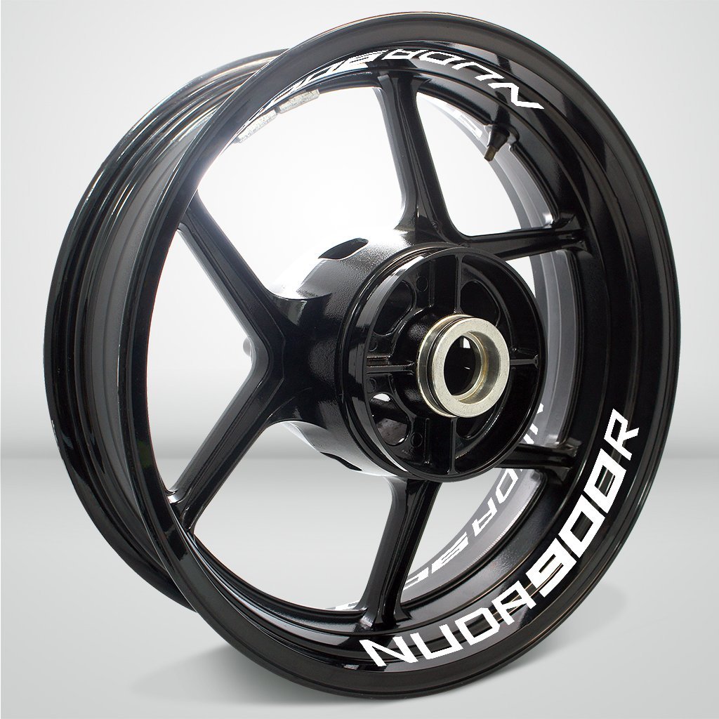 Dual Pack Inner Rim Tape Sticker Decal for Husqvarna Nuda900R - Motorcycle stickers and decals