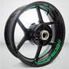 Dual Pack Inner Rim Tape Sticker Decal for Husqvarna Nuda900R - Motorcycle stickers and decals
