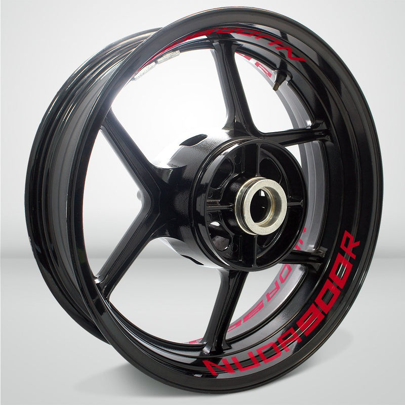 Dual Pack Inner Rim Tape Sticker Decal for Husqvarna Nuda900R - Motorcycle stickers and decals