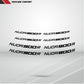 Dual Pack Inner Rim Tape Sticker Decal for Husqvarna Nuda900R - Stickman Vinyls