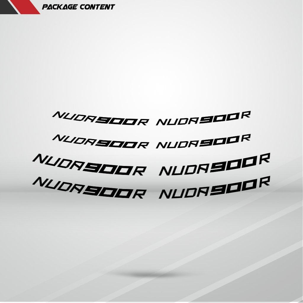 Dual Pack Inner Rim Tape Sticker Decal for Husqvarna Nuda900R - Motorcycle stickers and decals