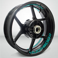 Dual Pack Inner Rim Tape Sticker Decal for Husqvarna Nuda900R - Motorcycle stickers and decals