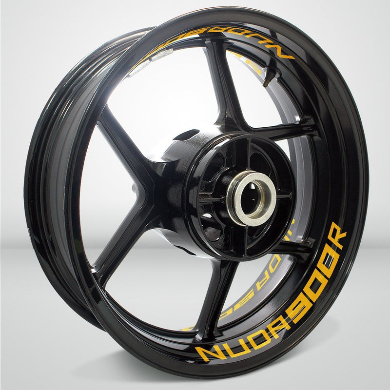 Dual Pack Inner Rim Tape Sticker Decal for Husqvarna Nuda900R - Motorcycle stickers and decals