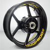 Dual Pack Inner Rim Tape Sticker Decal for Husqvarna Nuda900R - Motorcycle stickers and decals