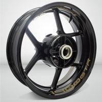 Dual Pack Inner Rim Tape Sticker Decal for Kawasaki 1400 GTR - Motorcycle stickers and decals