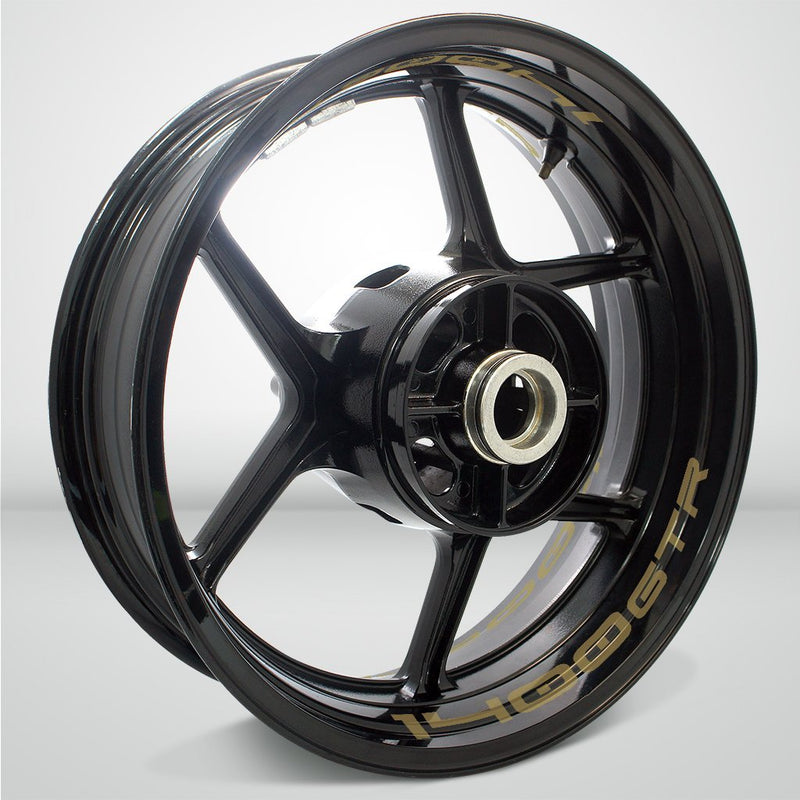 Dual Pack Inner Rim Tape Sticker Decal for Kawasaki 1400 GTR - Motorcycle stickers and decals