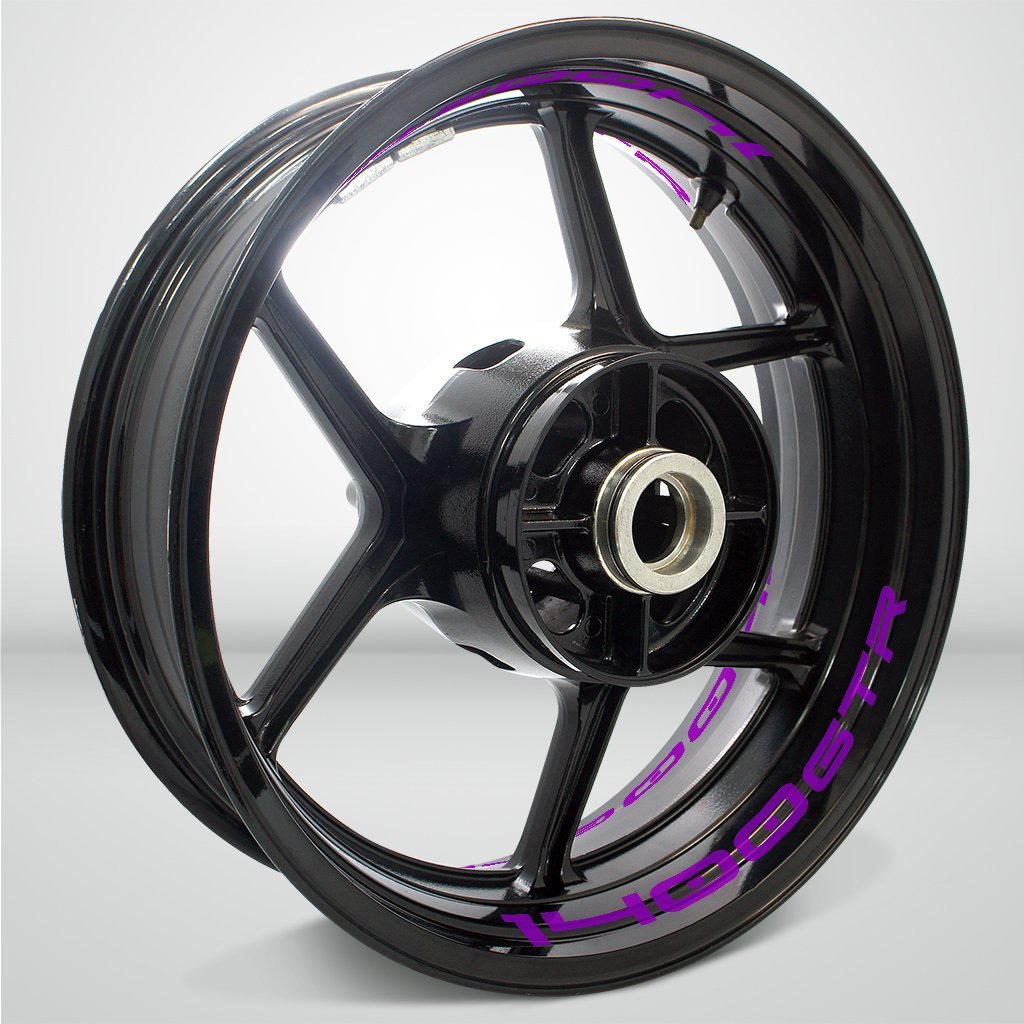 Dual Pack Inner Rim Tape Sticker Decal for Kawasaki 1400 GTR - Motorcycle stickers and decals