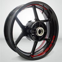 Dual Pack Inner Rim Tape Sticker Decal for Kawasaki 1400 GTR - Motorcycle stickers and decals