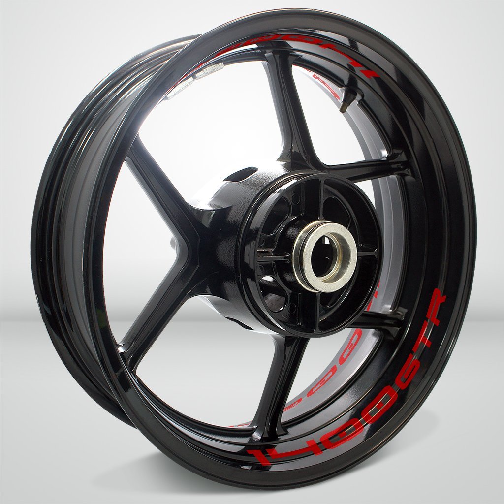 Dual Pack Inner Rim Tape Sticker Decal for Kawasaki 1400 GTR - Motorcycle stickers and decals
