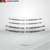Dual Pack Inner Rim Tape Sticker Decal for Kawasaki 1400 GTR - Motorcycle stickers and decals