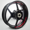 Dual Pack Inner Rim Tape Sticker Decal for Kawasaki 1400 GTR - Motorcycle stickers and decals